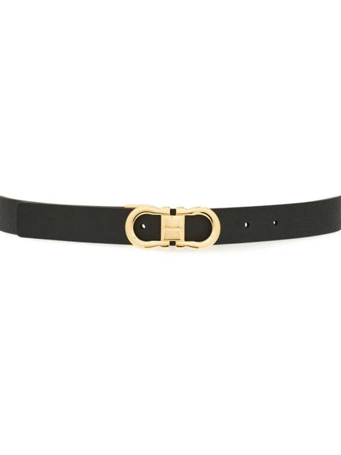 Ferragamo Gancini reversible belt - Brown