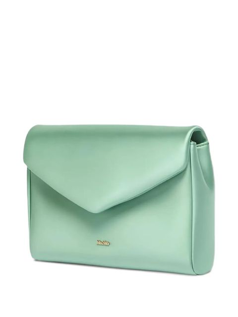 Max Mara satin envelope shoulder bag - Green - zdjęcie produktu nr 2
