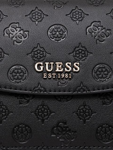 Guess torebka PHOEBE kolor czarny HWPD96 65210