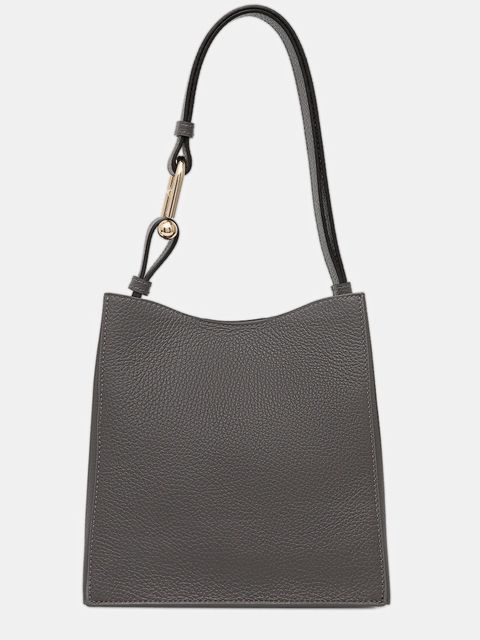 Furla torebka skórzana kolor szary WB01373.HSF000.4283S - zdjęcie produktu nr 1