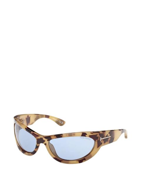 TOM FORD Eyewear cat-eye frame sunglasses - Brown - zdjęcie produktu nr 2