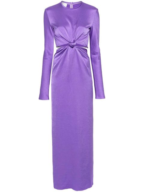 Nanushka Bonno cut-out maxi dress - Purple - zdjęcie produktu nr 1