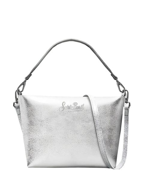 MC2 Saint Barth Aline Shoulder logo strap shoulder bag - Silver - zdjęcie produktu nr 1