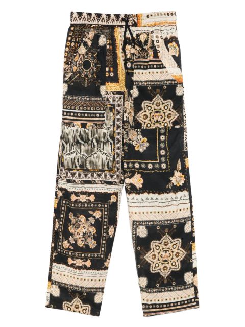 MARANT ÉTOILE Fedora trousers - Black