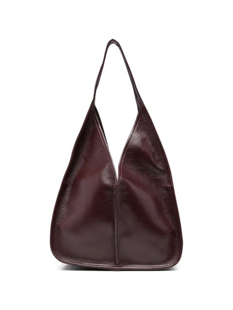 Hereu Calella panelled shoulder bag - Red - zdjęcie produktu nr 1