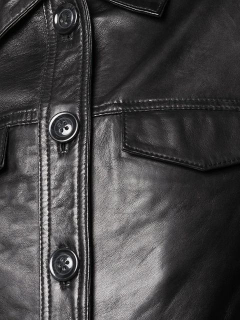 Zadig&Voltaire button-front jacket - Black