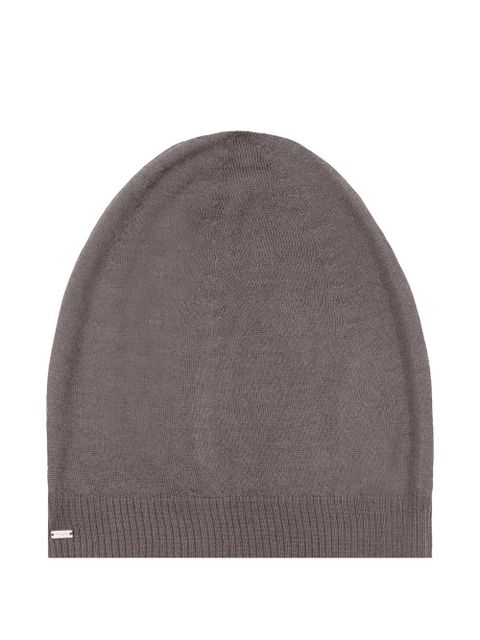 Saint Laurent cashmere beanie - Grey - zdjęcie produktu nr 1