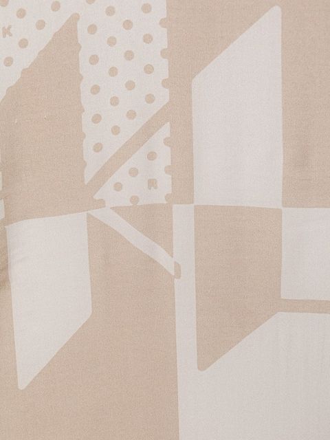 Karl Lagerfeld chusta damska z dodatkiem jedwabiu K/CIRCLE - zdjęcie produktu nr 1