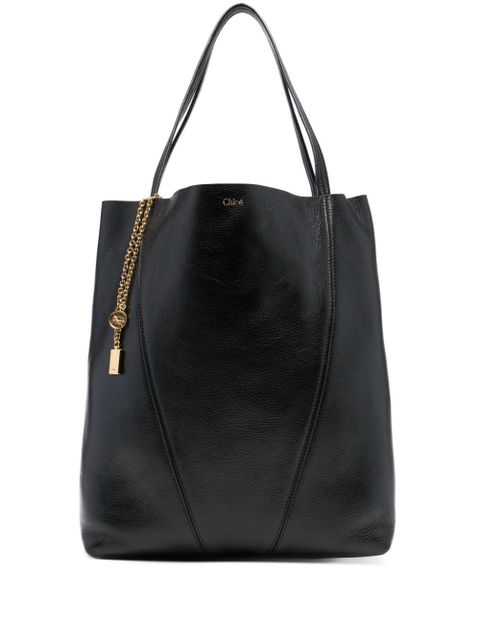 Chloé CHC25SS810 - CHLOE SPIN - Black - zdjęcie produktu nr 1