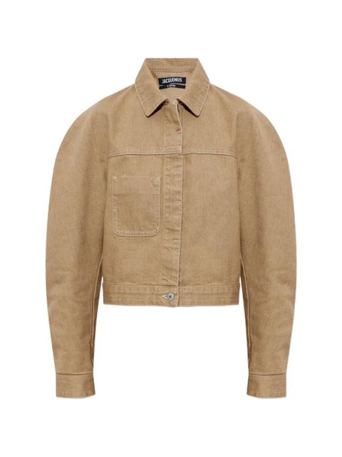 Jacquemus pocket jacket - Neutrals - zdjęcie produktu nr 1
