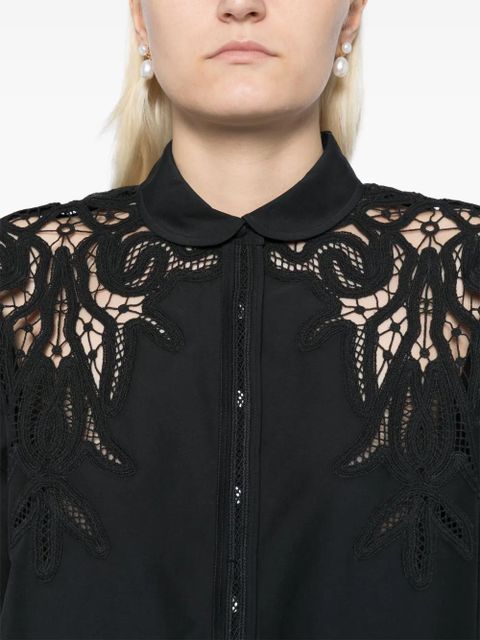 Ulla Johnson Harden shirt - Black