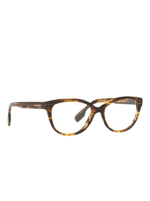 Burberry Eyewear Esme top-check glasses - Brown - zdjęcie produktu nr 2