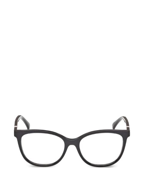 Max Mara Eyewear round-frame glasses - Black - zdjęcie produktu nr 1