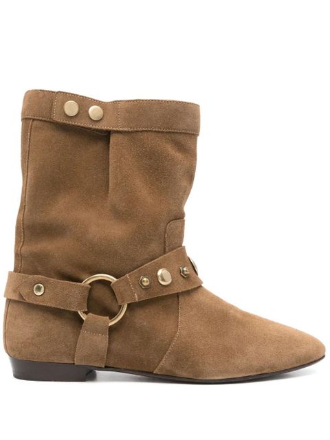 ISABEL MARANT Stania boots - Brown - zdjęcie produktu nr 1
