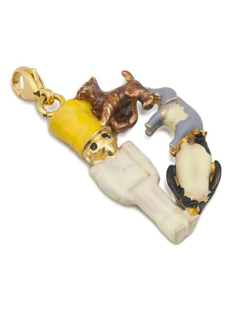 Marni Alphabet "D" charm - Gold - zdjęcie produktu nr 2