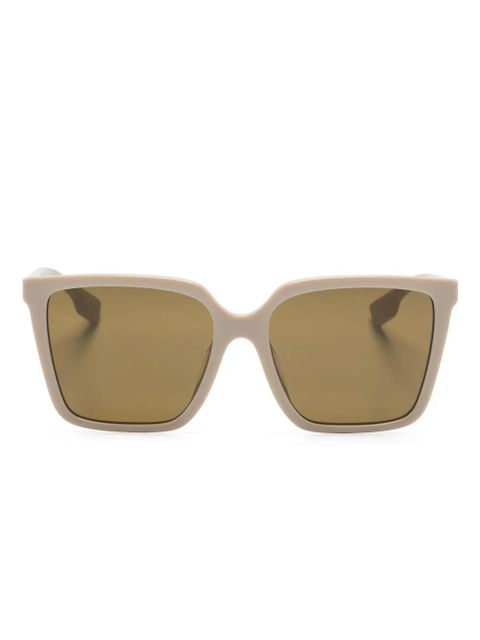 Burberry Eyewear square-frame sunglasses - Neutrals - zdjęcie produktu nr 1