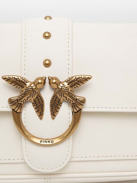 Pinko torebka skórzana