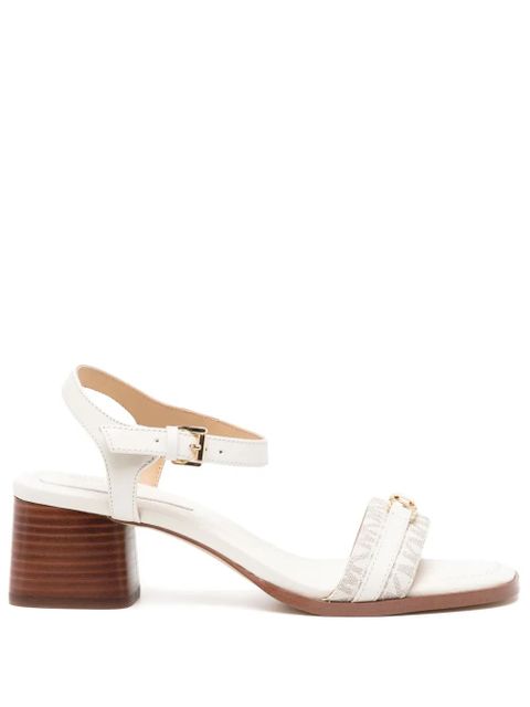 Michael Kors 50mm Mandy sandals - White - zdjęcie produktu nr 1