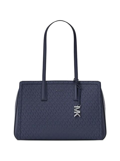 Michael Kors medium Laila tote bag - Blue - zdjęcie produktu nr 1
