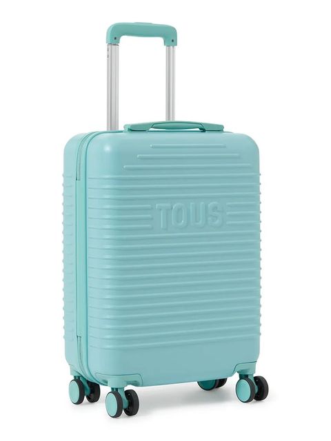 Tous walizka 59,5x41x23,5 cm kolor turkusowy 2002129238