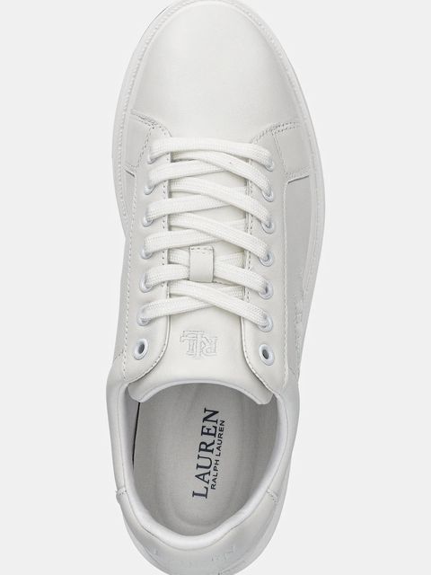 Lauren Ralph Lauren sneakersy skórzane Ainsley