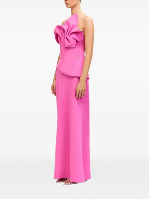 Acler Esher maxi dress - Pink