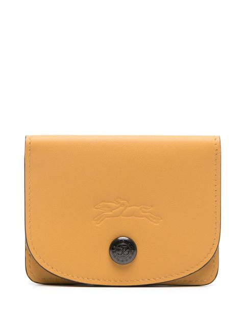 Longchamp Le Pliage Xtra card holder - Yellow
