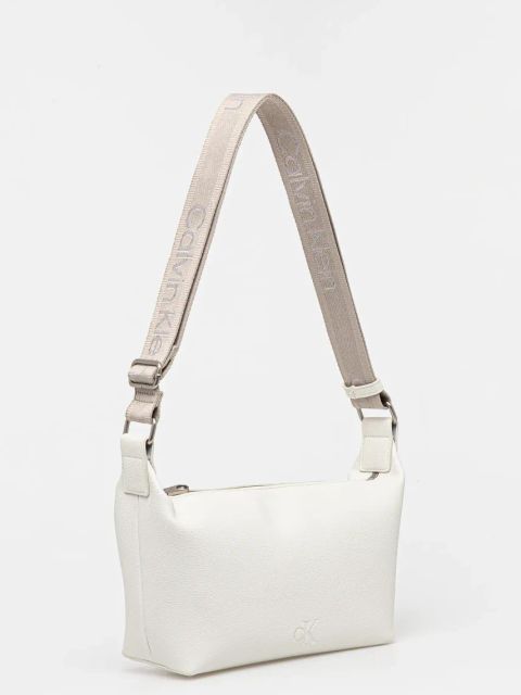 Calvin Klein Jeans torebka kolor beżowy LV04K3131G