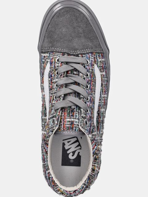 Vans tenisówki LX Old Skool kolor szary VN000D9V85T1