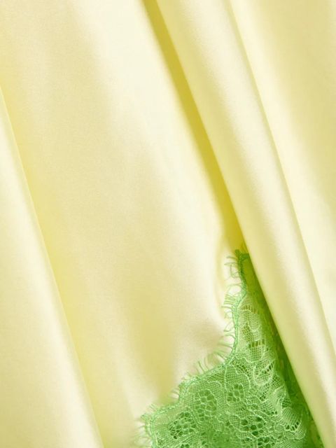 STAUD Elira midi dress - Yellow - zdjęcie produktu nr 2