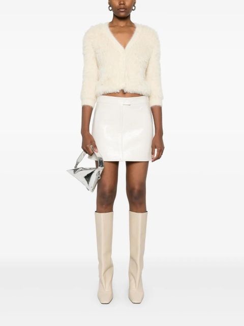 Courrèges Reedition mini skirt - Neutrals - zdjęcie produktu nr 2