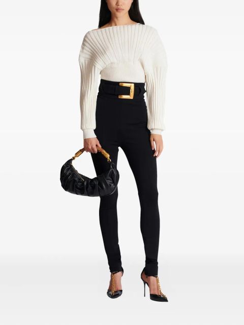 Balmain long-sleeve sweater - White - zdjęcie produktu nr 2