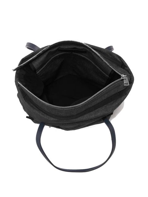 JW Anderson small puffy anchor tote bag - Black