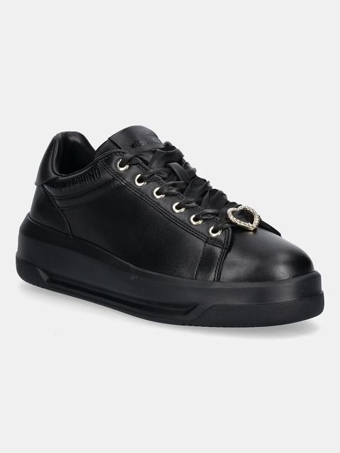 Love Moschino sneakersy skórzane - zdjęcie produktu nr 2