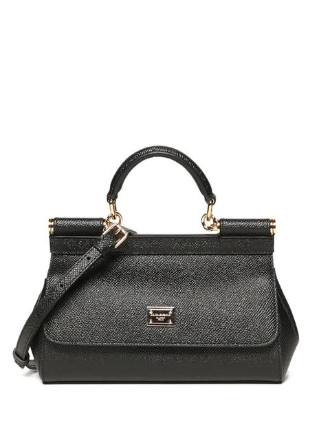 Dolce & Gabbana small Sicily tote bag - Black - zdjęcie produktu nr 1