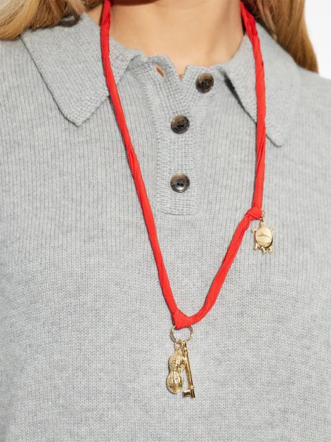 Givenchy charms necklace - Red - zdjęcie produktu nr 2