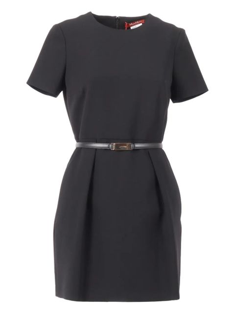 Max Mara Kefalos belted mini dress - Black - zdjęcie produktu nr 1