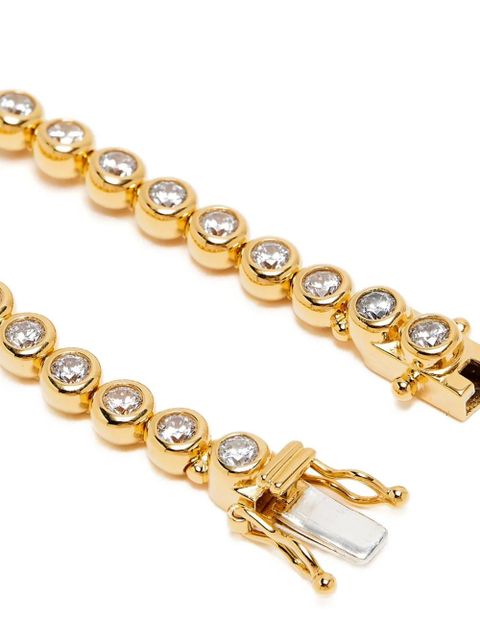 Missoma bezel-set zirconia tennis bracelet - Gold - zdjęcie produktu nr 2