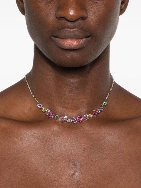 Swarovski Gema mixed-cuts crystal necklace - Silver - zdjęcie produktu nr 2