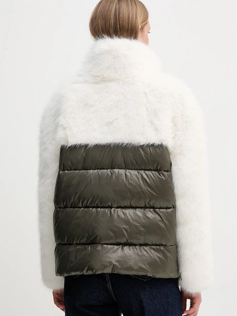 Blauer kurtka DOVE kolor zielony zimowa oversize BLDB02104 - zdjęcie produktu nr 2