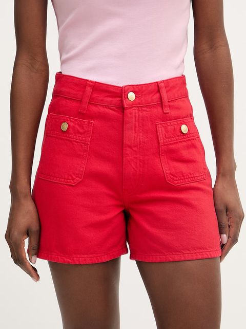 Tommy Hilfiger szorty damskie jeansowe - zdjęcie produktu nr 2