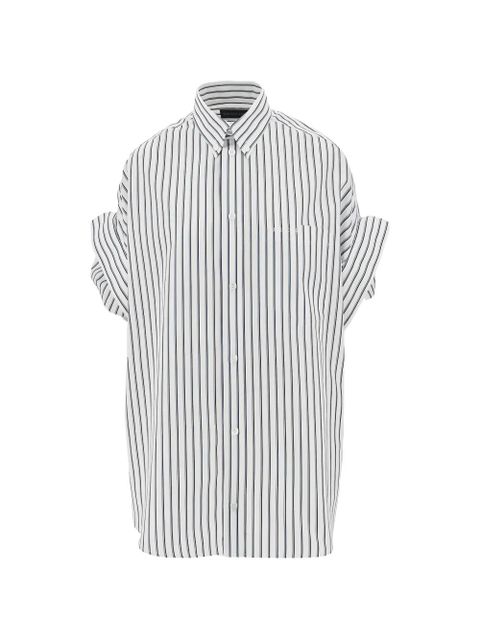 Balenciaga striped shirt - White - zdjęcie produktu nr 1