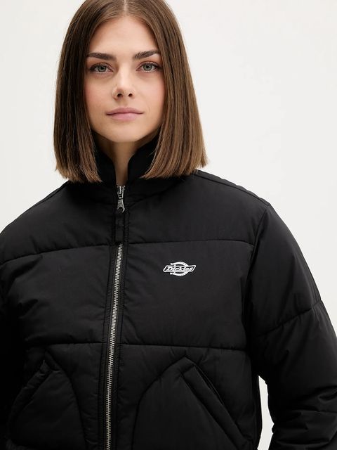 Dickies kurtka kolor czarny zimowa DK0A87OJ