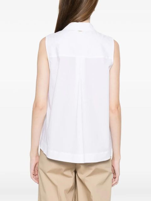 TWINSET chest-pocket shirt - White