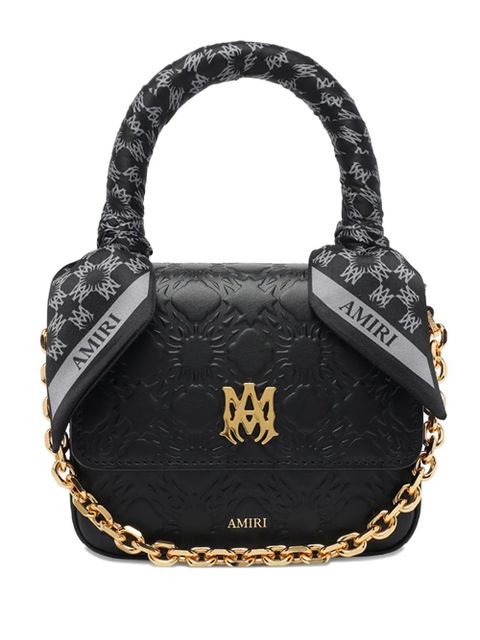 AMIRI micro Ma Quad chain-strap handbag - Black - zdjęcie produktu nr 1