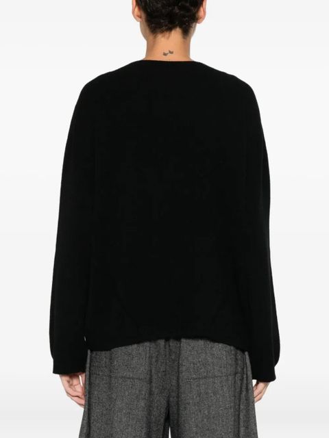 SOLOTRE round-neck sweater - Black