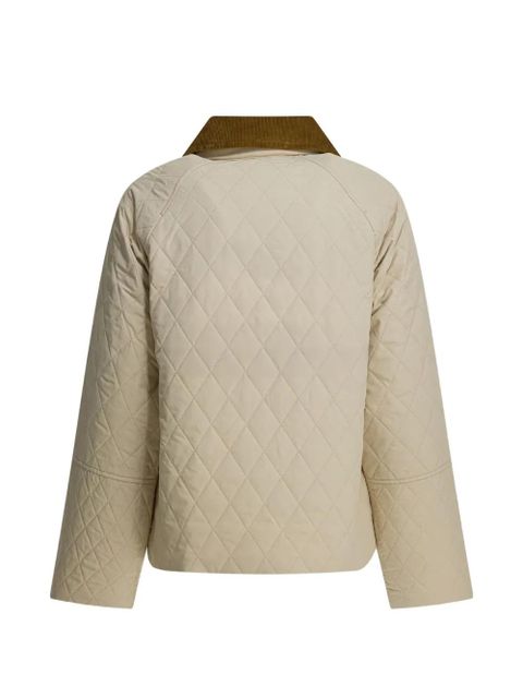 Barbour quilted corduroy-collar jacket - Neutrals - zdjęcie produktu nr 2