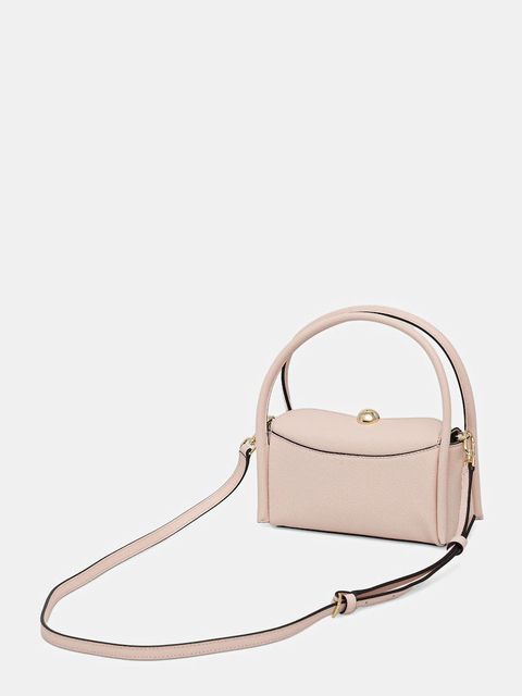 Furla torebka skórzana Nicole Mini Boston Bag