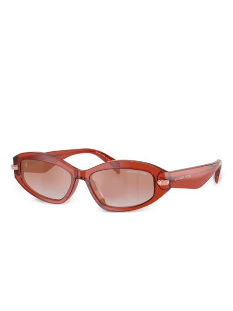 Michael Kors oval-frame sunglasses - Pink - zdjęcie produktu nr 2