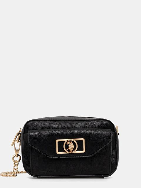 U.S. Polo Assn. torebka Jones kolor czarny BIUJ88888WVP - zdjęcie produktu nr 1